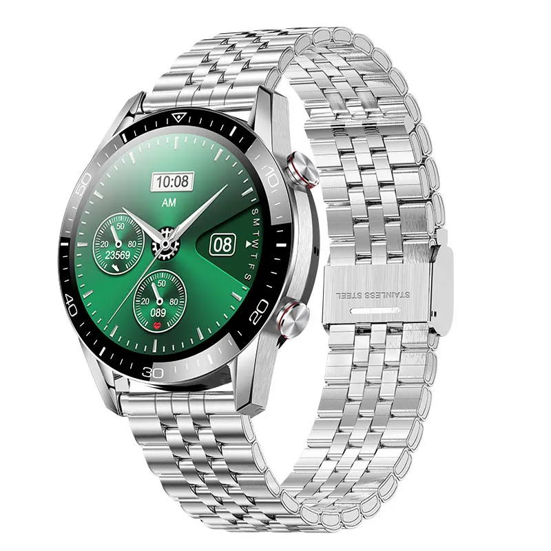 SWL New Model 1.3 Inch Full Circle Screen Smart Watch TK28 BT Fitness Tracker Sports Body Temperature Business ECG Wristwatch
SWL New Model 1.3 Inch Full Circle Screen Smart Watch TK28 BT Fitness Tracker Sports Body Temperature Business ECG Wristwatch