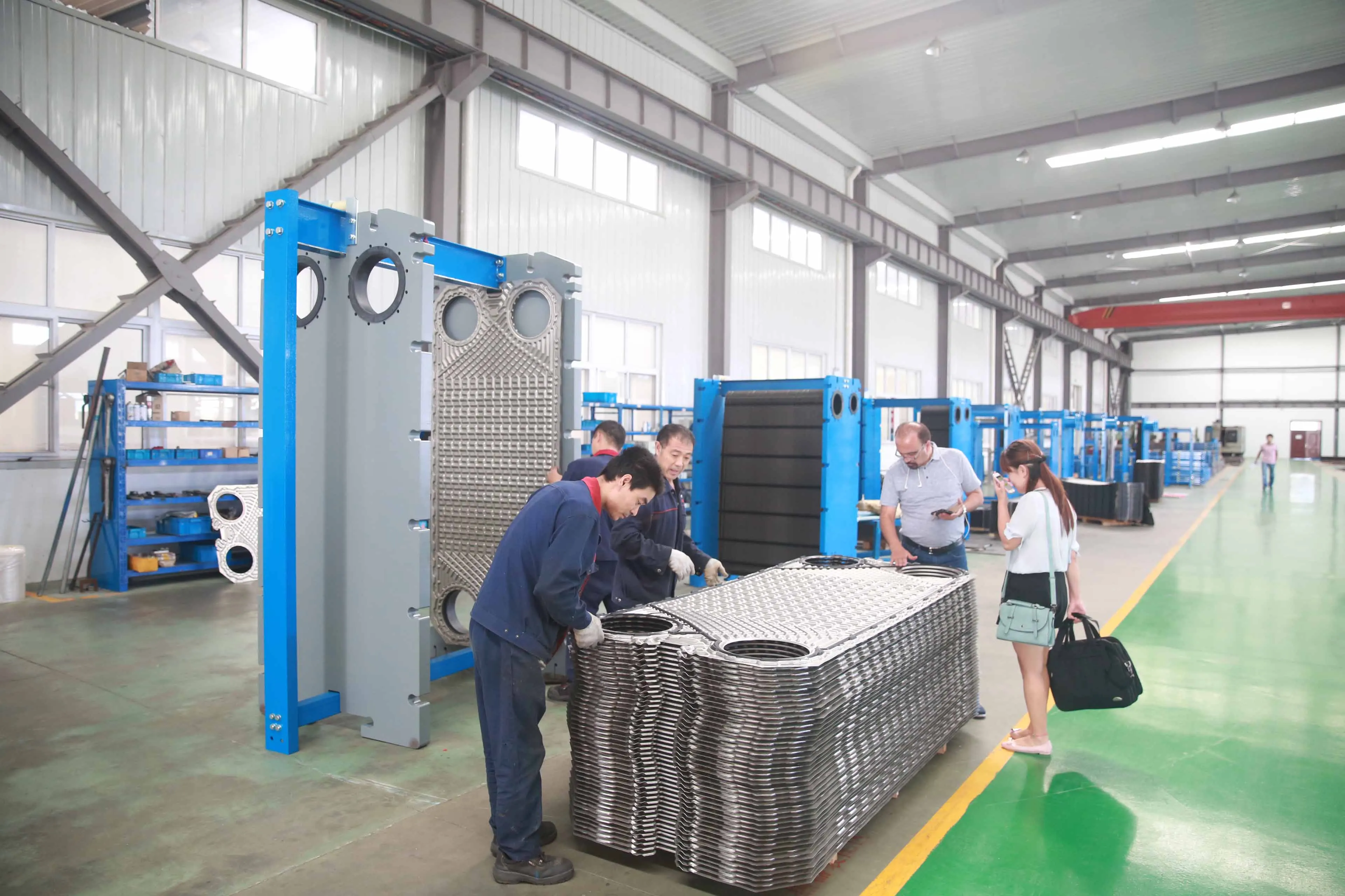 Customization Heat Exchanger Plate Mould For Plate Type Heat Exchanger Plate supplier
