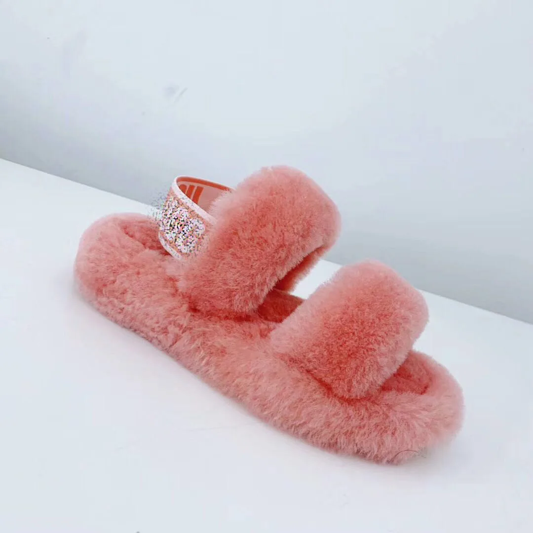 sheepskin slides slipper sheepskin slipper fluff slipper, More than 30 colors you can choose
sheepskin slides slipper sheepskin slipper fluff slipper, More than 30 colors you can choose