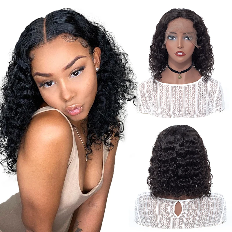 ISEE HAIR 2020 Selling Best Cheap Bobo,Side Part Remy Deep Wave Brazilian Short Human Hair Full Lace, Lace Frontal Curly Bob Wig
ISEE HAIR 2020 Selling Best Cheap Bobo,Side Part Remy Deep Wave Brazilian Short Human Hair Full Lace, Lace Frontal Curly Bob Wig