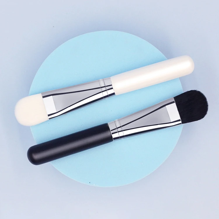 Custom Mini Facial Beauty Tools Soft Hair Wooden Handle Cosmetic Makeup Face Mask Brush, Black, white
Custom Mini Facial Beauty Tools Soft Hair Wooden Handle Cosmetic Makeup Face Mask Brush, Black, white