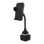 Car Cup Holder Phone Mount Adjustable Gooseneck Cup holder Cell Phone Cradle with 360 Rotatable Holder For Iphone Samsung