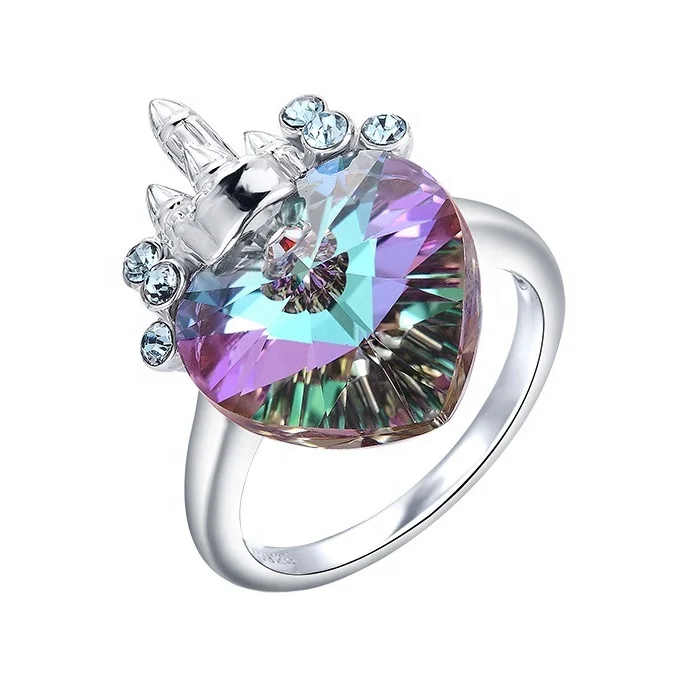 Castle of love solid 925 sterling silver inlaid austrian crystal heart shaped couple ring girl, White;pink
Castle of love solid 925 sterling silver inlaid austrian crystal heart shaped couple ring girl, White;pink