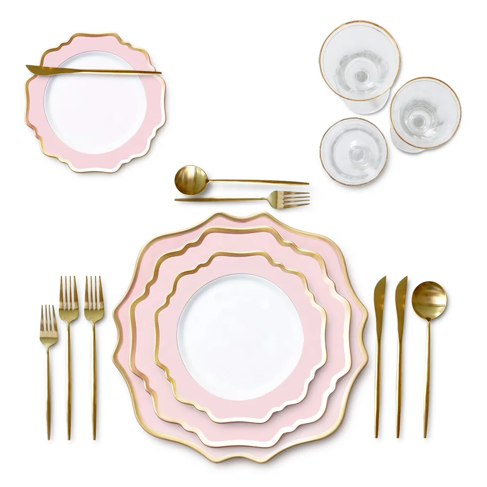 4pcs Pink fine tableware set porcelain dinnerware dinnerware sets wedding rental porcelain dinner set, Pinkblue,pink,green, dark blue, black,red
4pcs Pink fine tableware set porcelain dinnerware dinnerware sets wedding rental porcelain dinner set, Pinkblue,pink,green, dark blue, black,red