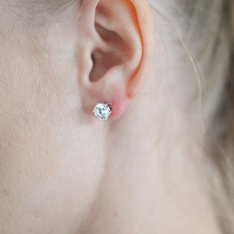 eManco Gold Crystal Zircon Earrings Stud En Zircon Stainless Steel Zircon Earrings for Teenage Girls
eManco Gold Crystal Zircon Earrings Stud En Zircon Stainless Steel Zircon Earrings for Teenage Girls
