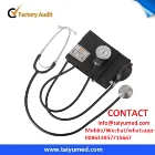 Aneroid Sphygmomanometer with single/dual head stethoscope/High quailty Blood Pressure Monitor Kits/Support OEM