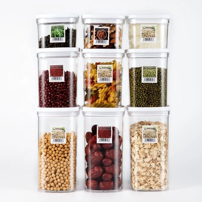 Plastic Kitchen Pantry Organization and Storage Airtight Food Storage Box Container Organizer with Handle
Plastic Kitchen Pantry Organization and Storage Airtight Food Storage Box Container Organizer with Handle