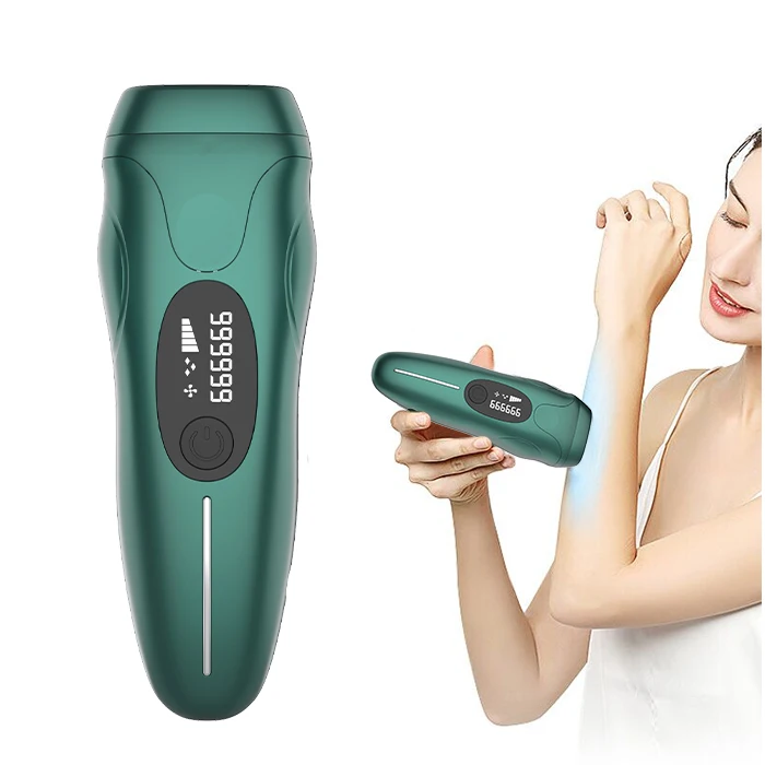 Popular Mini Portable Face Leg Back Bikini Hair Removal Machine from Home Painless Permanent Drop shiping IPL Hair Removal Laser, White
Popular Mini Portable Face Leg Back Bikini Hair Removal Machine from Home Painless Permanent Drop shiping IPL Hair Removal Laser, White
