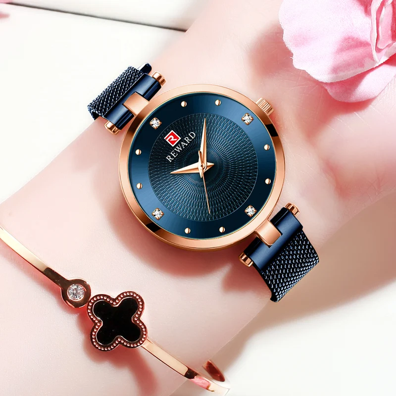 REWARD Wholesale Lady Watches Luxury Quartz High Quality Solid Stainless Steel Band Special Design Case Women Watch
REWARD Wholesale Lady Watches Luxury Quartz High Quality Solid Stainless Steel Band Special Design Case Women Watch