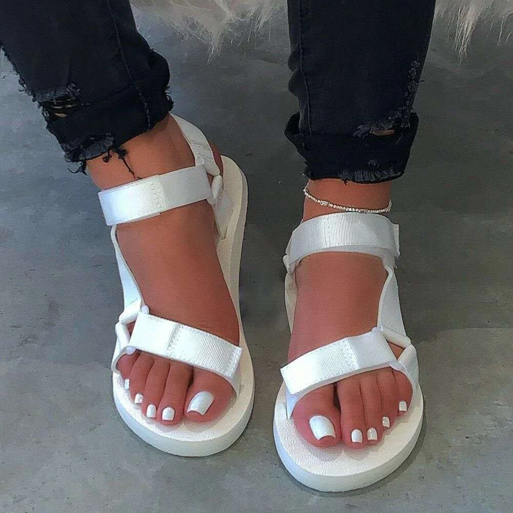 SD-22 Stylish versatile sandals in lightweight summer flat sandals with hook and loop fasteners wholesale beach sandals, Picture show , squine colors
SD-22 Stylish versatile sandals in lightweight summer flat sandals with hook and loop fasteners wholesale beach sandals, Picture show , squine colors
