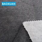 Shaoxing factory outlet winter season t/c hoodies french terry cloth fabric