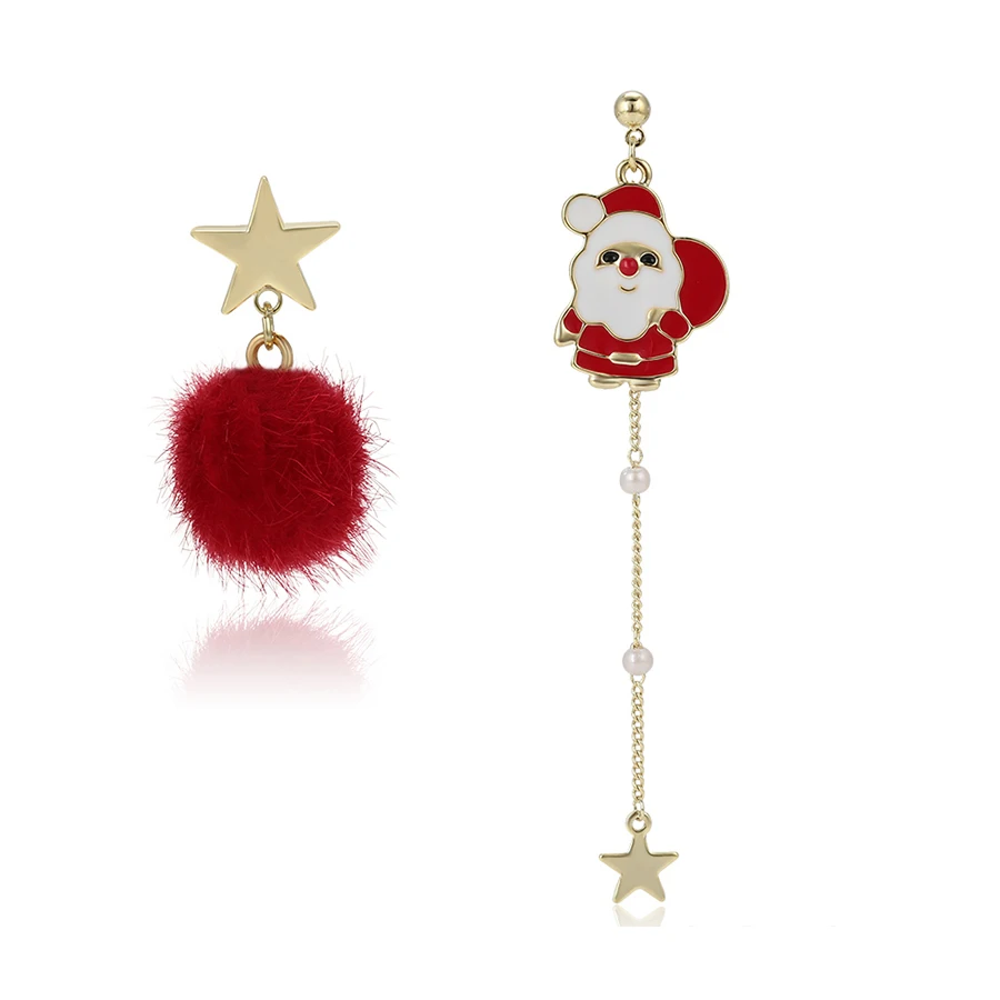 371 xuping free shipping14k gold plated Christmas gifts pendant gold Santa snowball earrings earring jewellery
371 xuping free shipping14k gold plated Christmas gifts pendant gold Santa snowball earrings earring jewellery