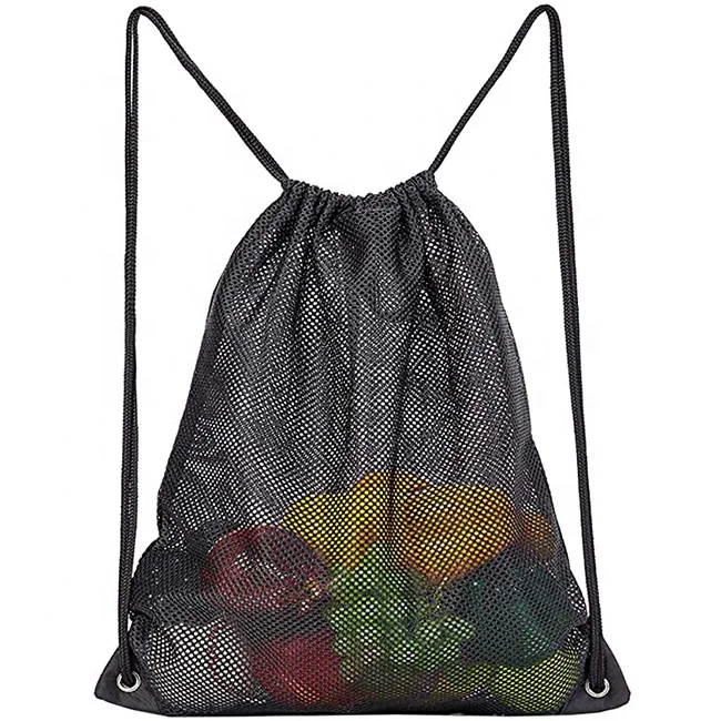 Promotional Practical Polyester Mesh Backpack Sports Gym Drawstring Bag, Customized
Promotional Practical Polyester Mesh Backpack Sports Gym Drawstring Bag, Customized