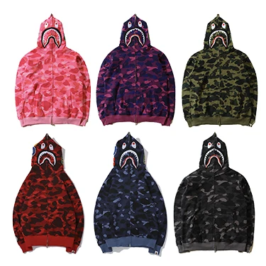 High Quality 2021Hoodies Girls Hot Bape Sweats Coat Sublimated Jacket Full Zipper Hoodie for women men
High Quality 2021Hoodies Girls Hot Bape Sweats Coat Sublimated Jacket Full Zipper Hoodie for women men