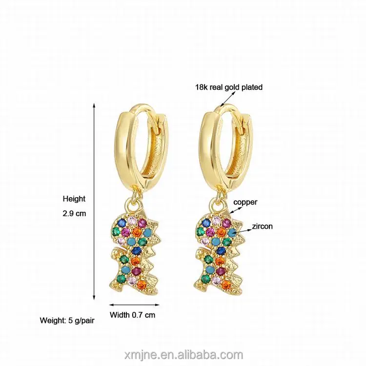 European And American Fashion Copper Micro-Inlaid Colorful Zircon Earrings Pineapple Rose Flower Lollipop Diamond Earrings Women
European And American Fashion Copper Micro-Inlaid Colorful Zircon Earrings Pineapple Rose Flower Lollipop Diamond Earrings Women