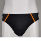Men Solid Color Premium Quality Polyester Spandex Swimwear Beachwear Slip
