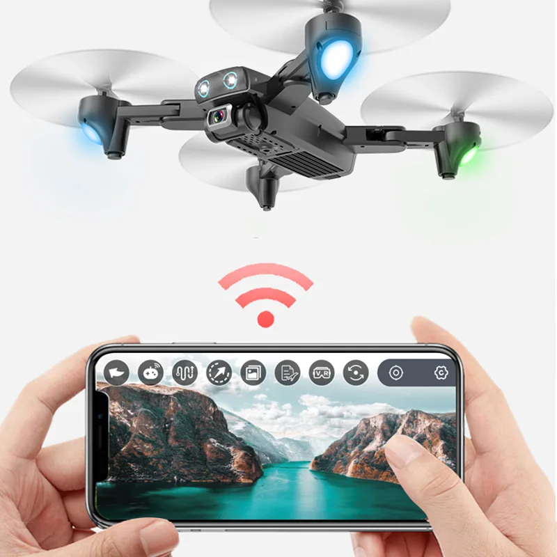 Drone 4K 5G WiFi live video FPV 4K/1080P HD Wide Angle Foldable Altitude Hold Durable RC GPS Drone with Camera
Drone 4K 5G WiFi live video FPV 4K/1080P HD Wide Angle Foldable Altitude Hold Durable RC GPS Drone with Camera