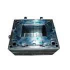 Good quality plastic mold manufacture injection mould making for carry basket storage basket mould