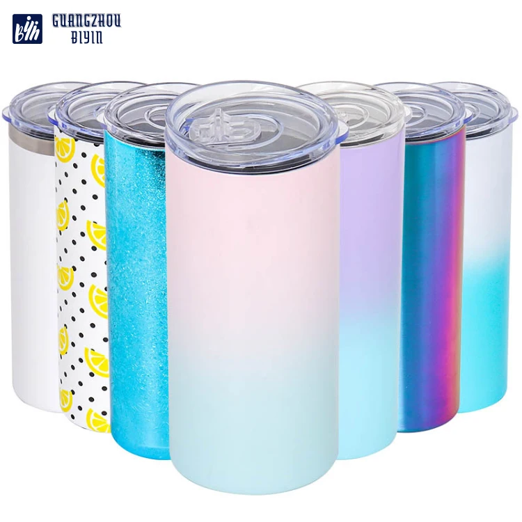 New Design Double-layer Cup Portable Straight Cup Plastic Lid Stainless Steel Vacuum Insulated Cup, Customized colors acceptable
New Design Double-layer Cup Portable Straight Cup Plastic Lid Stainless Steel Vacuum Insulated Cup, Customized colors acceptable