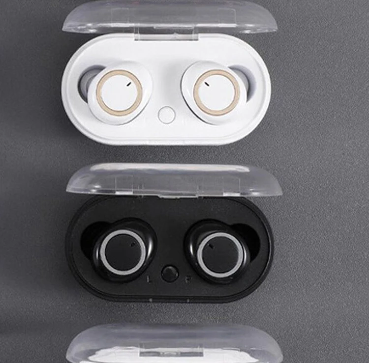 TWS 199 Free Shipping China Factory High Quality Wireless Stereo Earbuds OEM ODM Logo print TWS True Wireless Earbuds 5D Stereo - ANKUX.COM