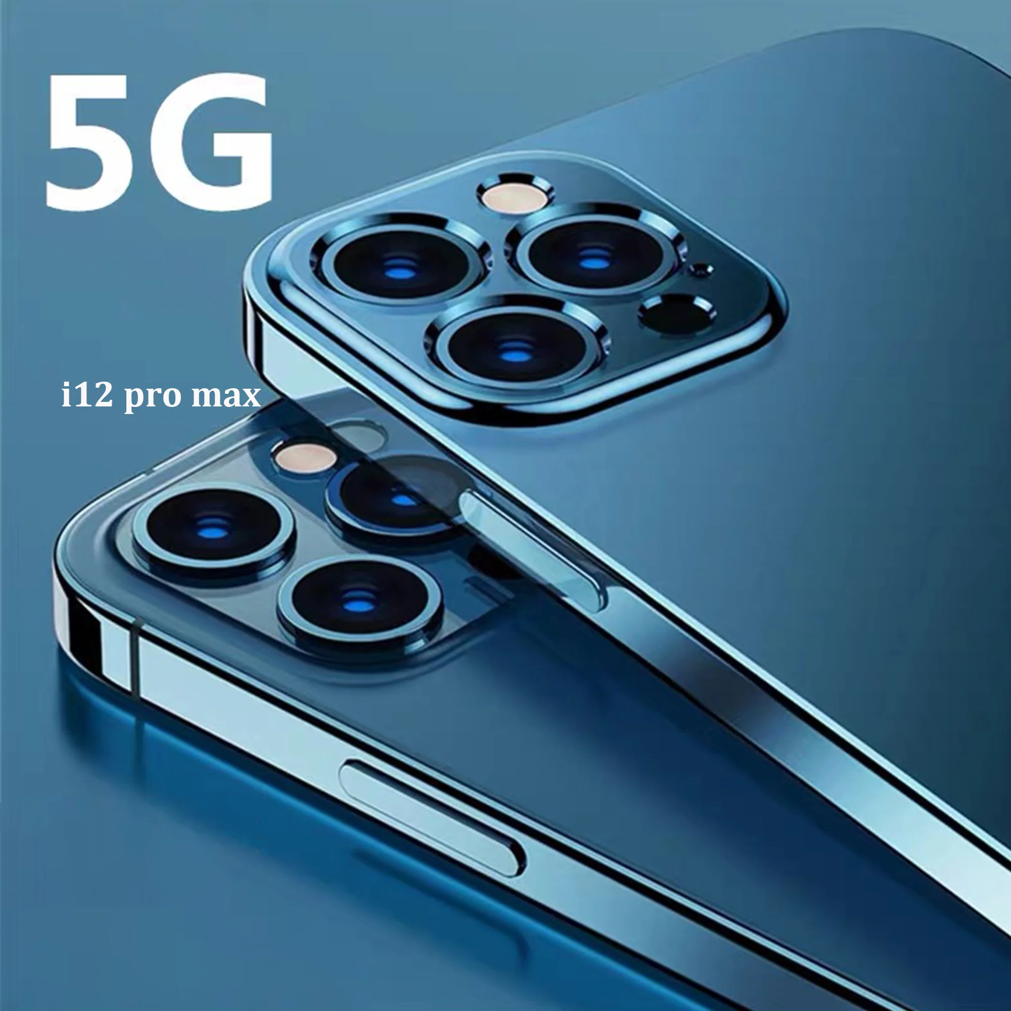 Factory Price i12pro Max Plus 6.7inch Mobile Phone Android10 Face ID Phone12 Pro Max Smartphone Cellphones, Black blue
Factory Price i12pro Max Plus 6.7inch Mobile Phone Android10 Face ID Phone12 Pro Max Smartphone Cellphones, Black blue
