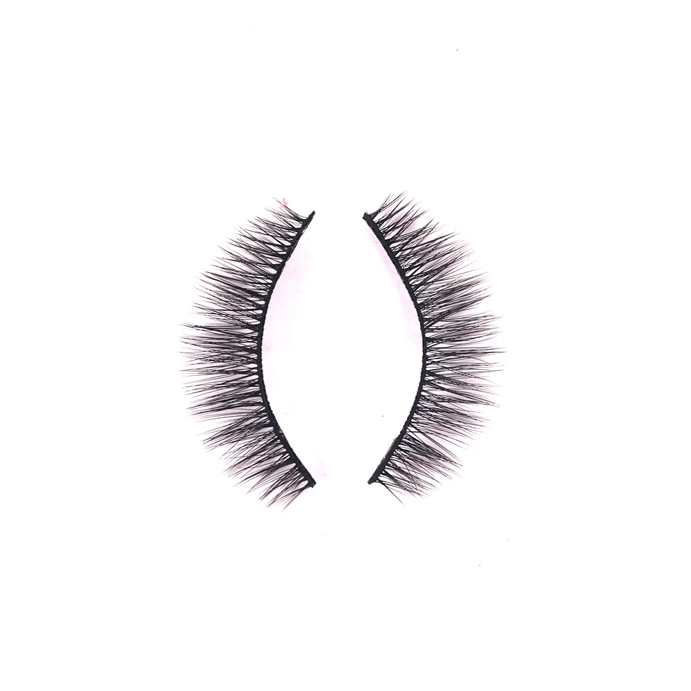 Full Strip Lashes faux mink eyelash extensions private label, Black
Full Strip Lashes faux mink eyelash extensions private label, Black