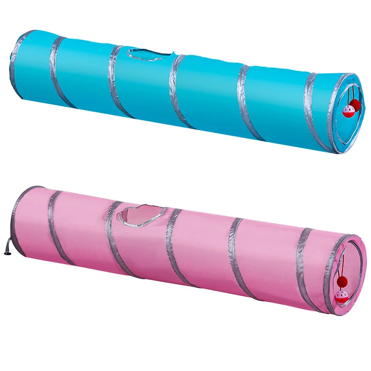 Wholesale Designer Hot Sale Funny Pet Toy Interactive Long Tubes Cat Tunnels toys, Pink,bule
Wholesale Designer Hot Sale Funny Pet Toy Interactive Long Tubes Cat Tunnels toys, Pink,bule