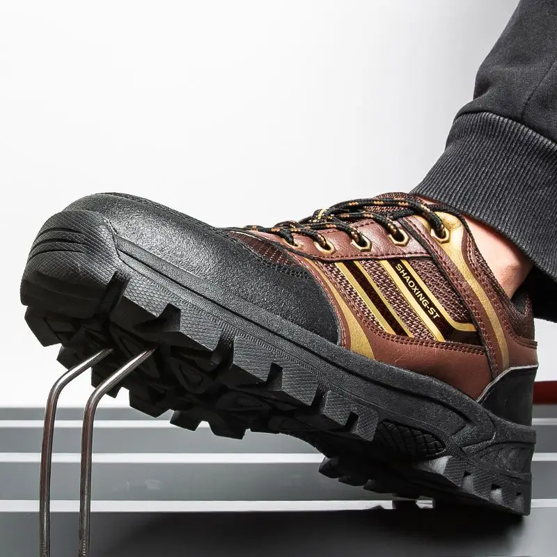 Steel Structure Climate Shoes 304 Stainless Toe Purple Hiking With Leather Dress Shoe Nail Penetration Toes
Steel Structure Climate Shoes 304 Stainless Toe Purple Hiking With Leather Dress Shoe Nail Penetration Toes