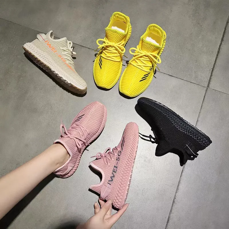2022 breathable flying woven women's shoes student running board shoes sports socks shoes, Picture
2022 breathable flying woven women's shoes student running board shoes sports socks shoes, Picture
