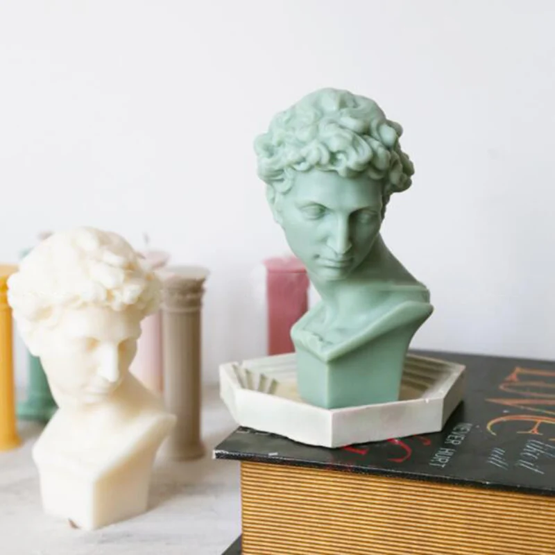 Silicone Candle Mold 3D Character Statue Mold Home Decor DIY Candle Making Sculpture Mold
Silicone Candle Mold 3D Character Statue Mold Home Decor DIY Candle Making Sculpture Mold