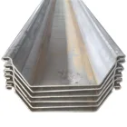 Onsite Inspection Piling Sheets China Biggest Sheet Pile Supplier With Low Cost Prices