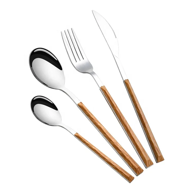 New Design Stainless Steel Knife Fork Spoon Travel Cutlery Set, Customized colors
New Design Stainless Steel Knife Fork Spoon Travel Cutlery Set, Customized colors