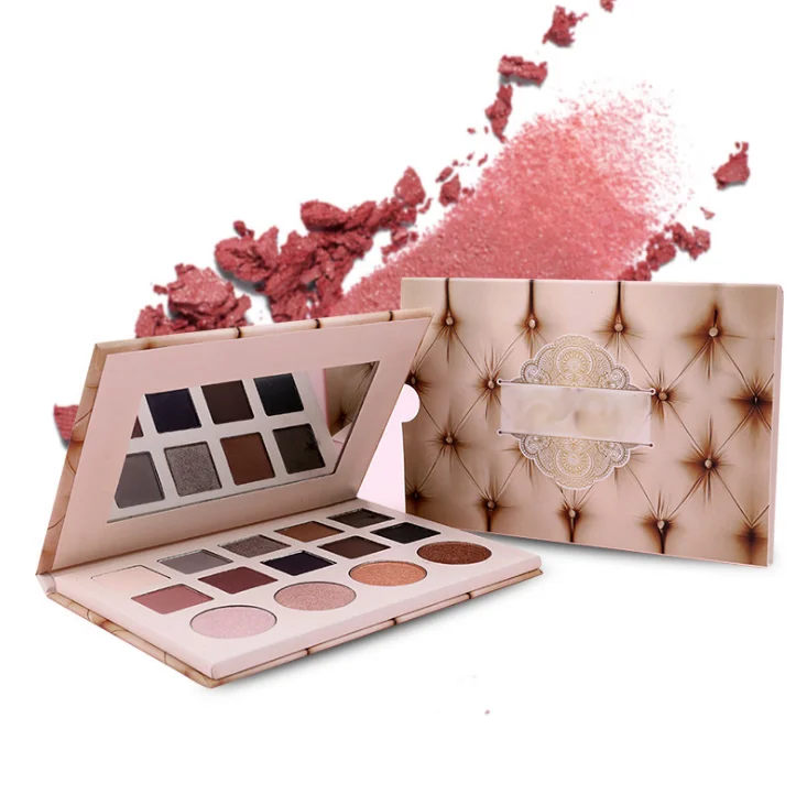 Wholesale Cosmetics eye shadow Waterproof Makeup palletes glitter eyeshadow palette
Wholesale Cosmetics eye shadow Waterproof Makeup palletes glitter eyeshadow palette