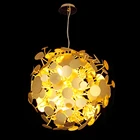 Creative Chandelier Branch Indoor Decoration Pendant Lamp for Hotel