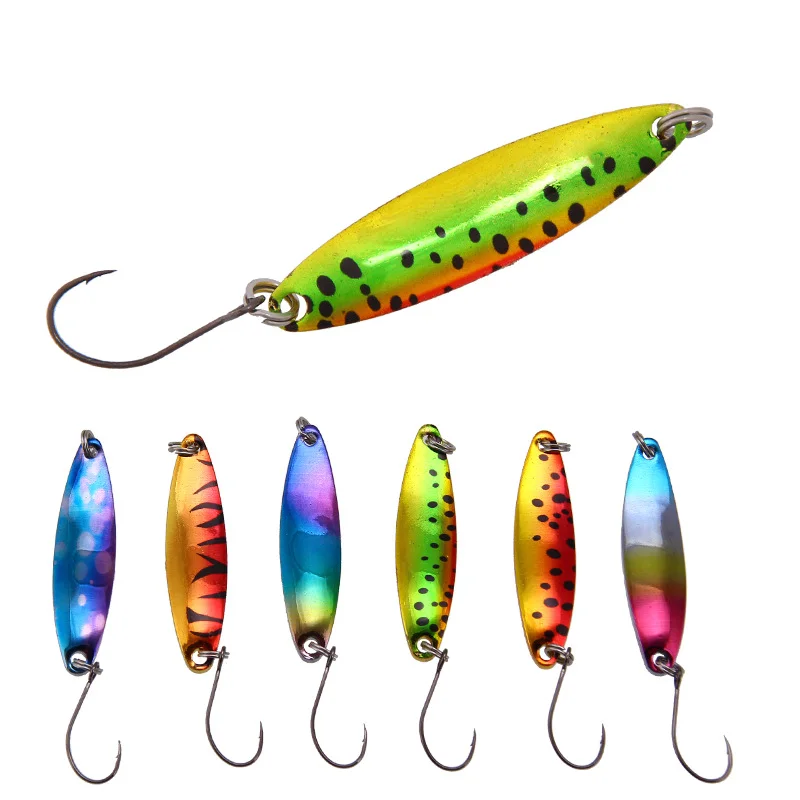 2021 Amazon Hot Sale 4cm Sequin Bait Jig Fishing Metal Spoon Lure 3.5g, 6 colors
2021 Amazon Hot Sale 4cm Sequin Bait Jig Fishing Metal Spoon Lure 3.5g, 6 colors