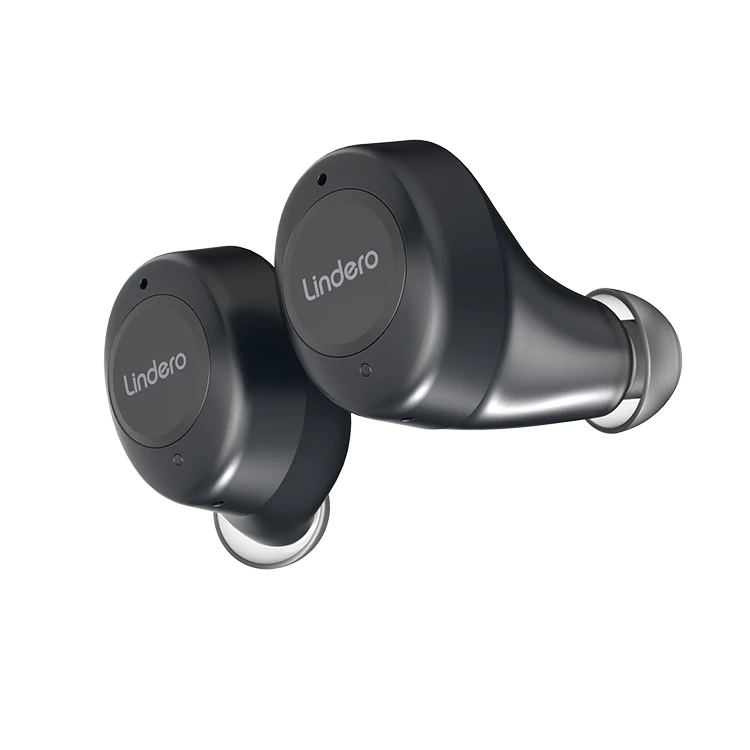 Lindero H26 TWS Noise Cancelling Waterproof Earphones Earbuds with Quick Charging Box Made in China Factory Price Mini Portable
Lindero H26 TWS Noise Cancelling Waterproof Earphones Earbuds with Quick Charging Box Made in China Factory Price Mini Portable