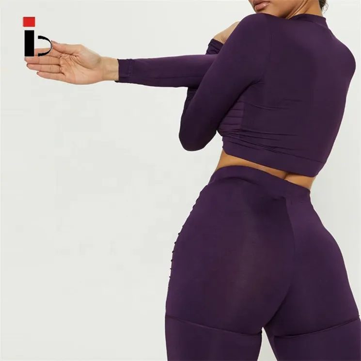 Hot in Hot sale sportswear for women Breathable zipper Jogging Wear Training tracksuit, Accept customization 
Hot in Hot sale sportswear for women Breathable zipper Jogging Wear Training tracksuit, Accept customization