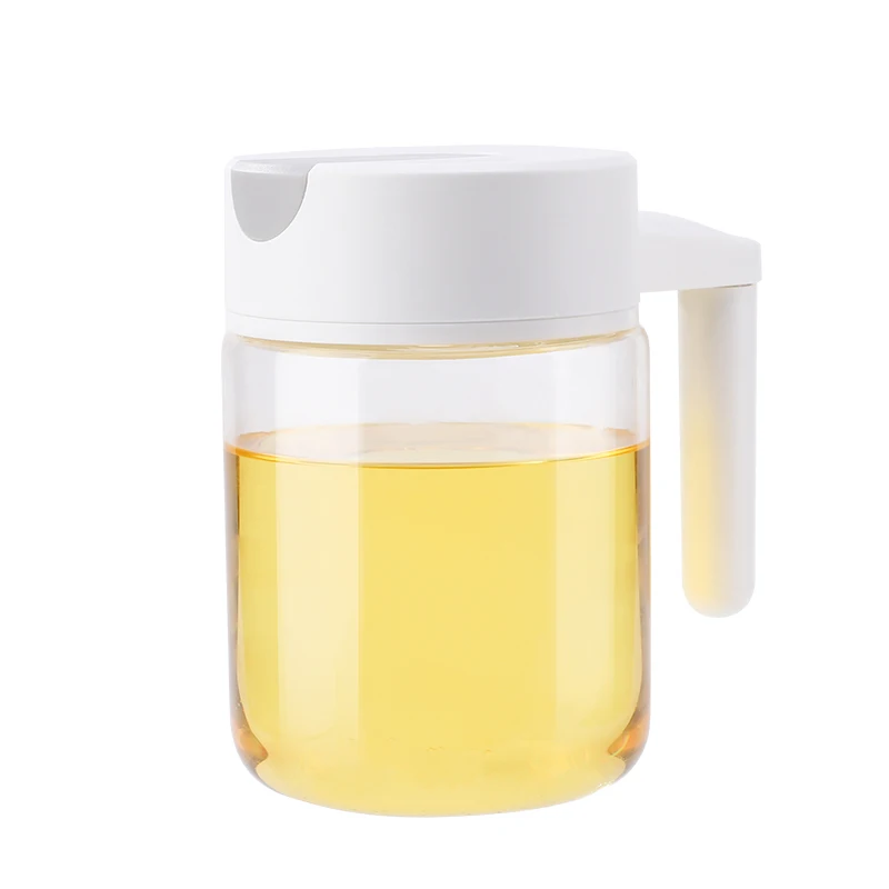 Yiehoom OEM&ODM aceite de cocina white auto flip kitchen aceite measure jug container bottle cocina dispensador oil dispenser
Yiehoom OEM&ODM aceite de cocina white auto flip kitchen aceite measure jug container bottle cocina dispensador oil dispenser