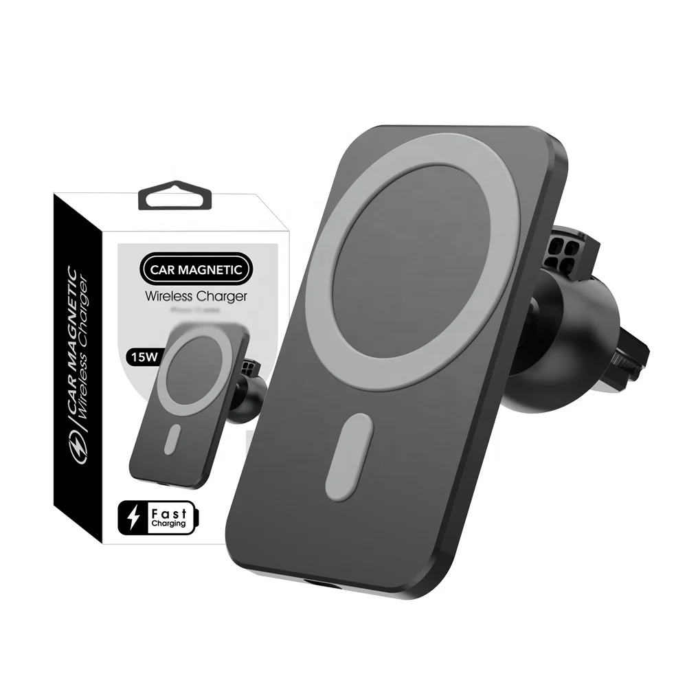 For iPhone Magnetic Wireless Car Charger 15W Wireless Charger Car Mount Fast Wireless Charger Car Holder
For iPhone Magnetic Wireless Car Charger 15W Wireless Charger Car Mount Fast Wireless Charger Car Holder