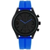 Silicone watch strap customize logo quartz chronograph watch no logo