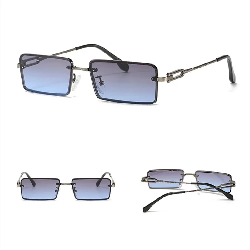 DLL2A107 DL Rectangle Designer Sunglasses for Women/Men Ultralight Metal Frame Eyewear Fashion Square sun glasses
DLL2A107 DL Rectangle Designer Sunglasses for Women/Men Ultralight Metal Frame Eyewear Fashion Square sun glasses