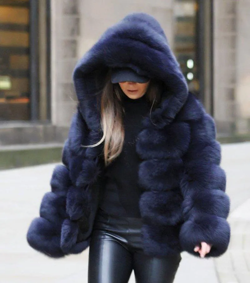 2021 Latest Fashion Faux Fur Hooded Coat Winter Clothes For Women Ladies Female Fake Fox Luxury Coats
2021 Latest Fashion Faux Fur Hooded Coat Winter Clothes For Women Ladies Female Fake Fox Luxury Coats