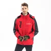 2019 Hot Sale Fashionable Mens Interchangeable Waterproof Sports Jacket Thick 3 in 1