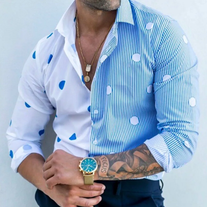 2021 new cross-border men's European size print Hawaiian autumn floral long-sleeved shirt cardigan for men, Customized color
2021 new cross-border men's European size print Hawaiian autumn floral long-sleeved shirt cardigan for men, Customized color