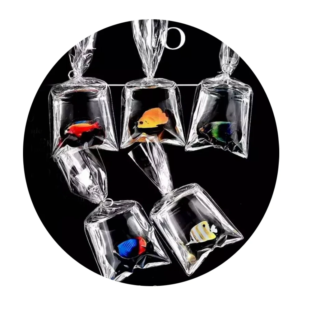 100pcs 6 Color Transparent Goldfish Resin Charms For Earrings Making Fish in Water Bag Handmade EarDrop Diy Jewelry Accessories
100pcs 6 Color Transparent Goldfish Resin Charms For Earrings Making Fish in Water Bag Handmade EarDrop Diy Jewelry Accessories