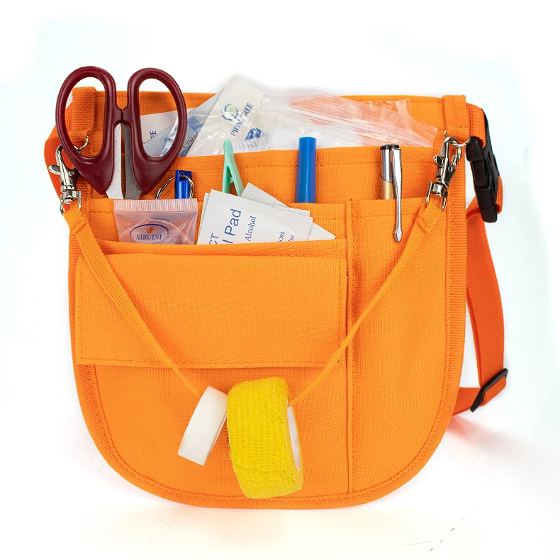 Custom Logo Nurse Medical Organizer Belt Waist Bag Multi Pocket Nursing Fanny Bag Pack
Custom Logo Nurse Medical Organizer Belt Waist Bag Multi Pocket Nursing Fanny Bag Pack