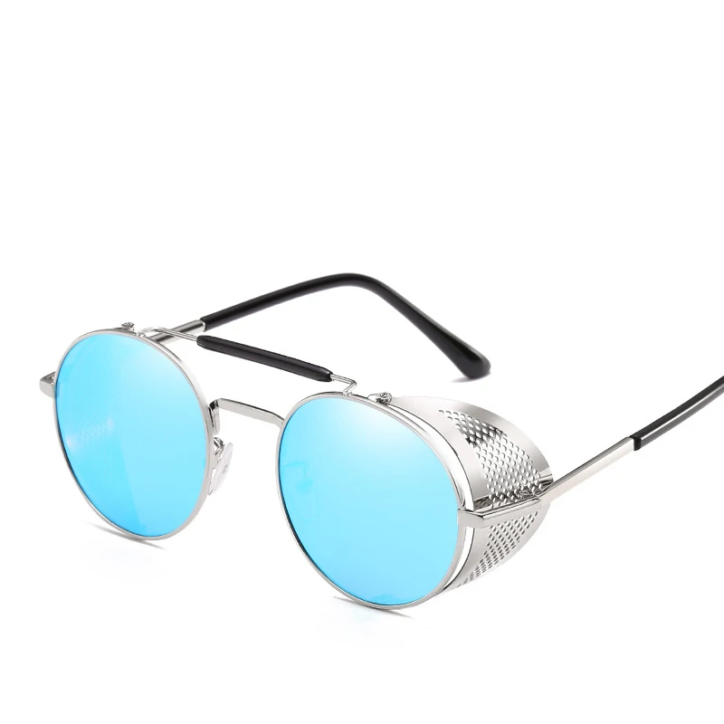 Wholesale low price 2018 european mens windproof vintage metal steampunk sunglasses men
Wholesale low price 2018 european mens windproof vintage metal steampunk sunglasses men