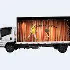 P10 new hd sey video outdoor mobile truck /trailer/vehicle advertising led display screen