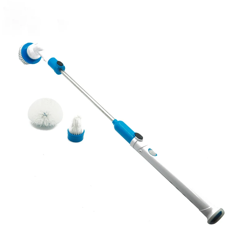 3 in 1 Multi-function bathroom floor cleaning brush long handle waterproof electric cleaning brush
3 in 1 Multi-function bathroom floor cleaning brush long handle waterproof electric cleaning brush