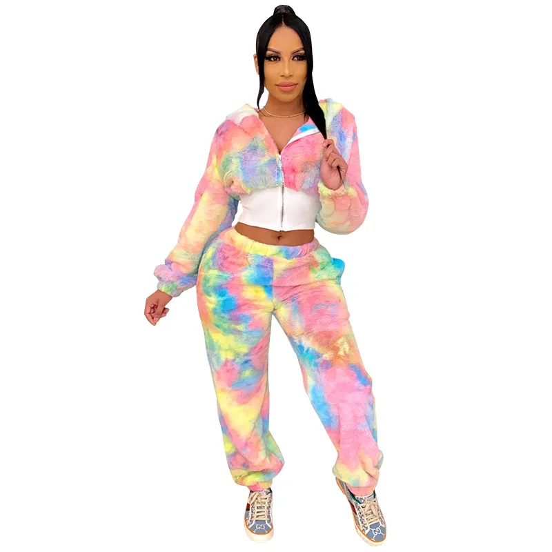 2020 New arrivals In Stock women hoodie long sleeve top and long pants fashion casual two piece set
2020 New arrivals In Stock women hoodie long sleeve top and long pants fashion casual two piece set